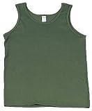 Tank Top Olive Drab - Available In Various Sizes