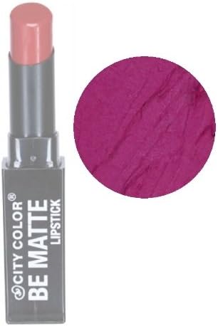 CITY COLOR Be Matte Lipstick - Jasmin