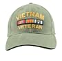 VIETNAM VETERAN Deluxe Adjustable Cap