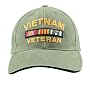Vietnam Veterans Baseball Cap - Olive Drab