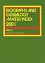 Biography & Genealogy Master Index Supplement 2001 V2