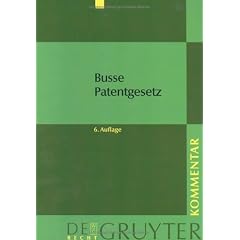 Patentgesetz