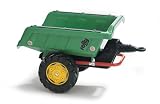 Eigenschaften rolly toys 122790 / Rolly 122790 - Kipperanhänger mit Verriegelung, grün, 60cm