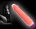 Cnlinkco Adult Toys Silicone Dildos Vibrating Massager for Woman Anal Realistic Penis(nude)