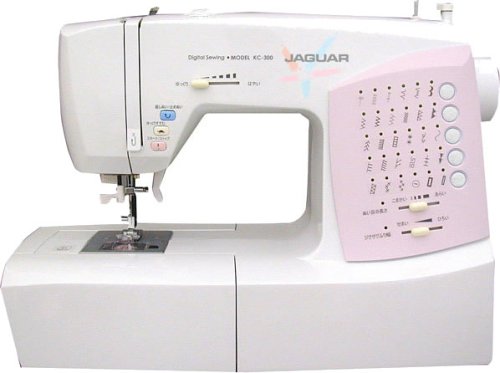Cover image : JAGUAR コンピューターミシン KC300