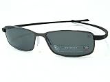Tag Heuer - New Tag Heuer TagHeuer 2019 Reflex Series 101 Ruthenium Frame Sunglasses Grey Lens Size: 56-15-140
