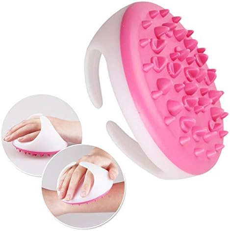 Lightmundo Anti Cellulite Massager Brush Mitt- Cellulite Brush - Cellulite Removal