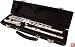 LJ Hutchen Silver C Flute with Case - 2 Year Warranty