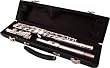 LJ Hutchen Silver C Flute with Hardshell Case