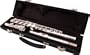 LJ Hutchen Silver C Flute with Case - 2 Year Warranty