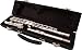 LJ Hutchen Silver C Flute with Case - 2 Year Warranty