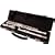 LJ Hutchen Silver C Flute with Case - 2 Year Warranty
