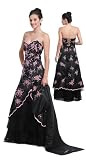 Ball Gown Strapless Formal Prom Dress #20013