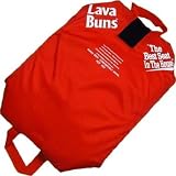 Lava Buns Heated Seat Cushion (Red) (12H x 17W)