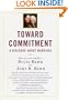 Toward Commitment: A Dialogue About Marriage