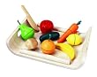 Assorted Fruits and Vegetables, by Plan Toys
