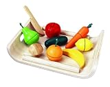 Assorted Fruits and Vegetables, by Plan Toys