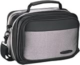 Ambico BD-PL0601 Ambassador Series Portable DVD Case with Integrated Media Storage