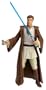 OBI-WAN KENOBI * NABOO * WITH LIGHTSABER & HANDLE Star Wars Episode 1 Action Figure & COMMTECH CHIP