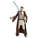 OBI-WAN KENOBI * NABOO * WITH LIGHTSABER & HANDLE Star Wars Episode 1 Action Figure & COMMTECH CHIP