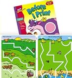 Before I Print Wipe Off Book, For Ages 3 To 5, 8 1/2