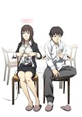 Amazon限定特製タンブラー付 「イヴの時間 劇場版」 Blu-ray(初回限定生産版)外箱・ブックレット付
