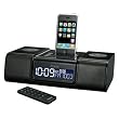 iHome iP9 Speaker Dock with Clock Radio for iPod and iPhone (Black)