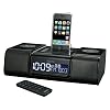 iHome iP9 Clock Radio for iPod and iPhone (Black)