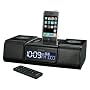 iHome iP9 Clock Radio for iPod and iPhone (Black)