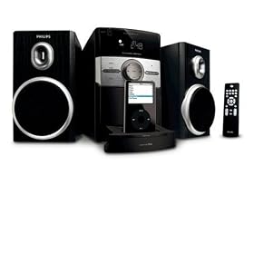 Philips DC146/05 Micro Docking Entertainment System - Black
