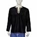 Mens Embroidered Casual Cotton Kurta Chest 42 inches