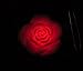 Garten & Freizeit : Wasserrose mit LED Farbwechsler - ohne Kabel, da batteriebetrieben! Bei Berührung mit Wasser beginnt die Rose mit dem bezaubernden Lichtspiel