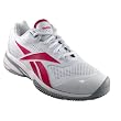 REEBOK The Rematch Women`s Tennis Shoes White Pink