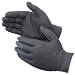 Liberty Glove & Safety T2015W-L DuraSkin BlackShield 5 mil Large Nitrile Powder-Free Disposable Gloves, (Pack of 100)