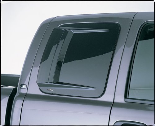 Lund 32119 Solid Smoke Side Window Cover