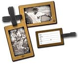 Upper Deck MLB Executive Collection Luggage Tag Set New York Yankees - Derek Jeter