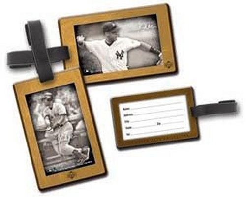 Upper Deck MLB Executive Collection Luggage Tag Set New York Yankees - Derek Jeter