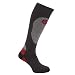 High quality extra warm thermal ski socks. Ideal for Skiing, Trekking and other sports. Socks have longer leg and stretch comfort fit top, padded shin bone protection, stretch panel for better leg fit and grip zones for extra foot and ankle support. Fibre: 75% acrylic, 23% nylon and 2% elastane.