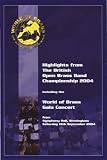 British Open 2004 and World of Brass Gala Concert [DVD]