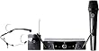 Akg WMS40 Pro Presenter Dual Handheld & Headset Wireless System