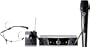 AKG Dual-Channel UHF Wireless System With Headset Microphone - 710.4-711MHz