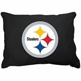 Pittsburgh Steelers 27x36 Plush Pet Dog Bed / Large Pillow