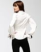 Bell Sleeve Ribbon Top Product Image