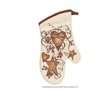 Linda Spivey Hearts and Stars Oven Mitt