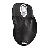 Microsoft M03-00035 Wireless Intellimouse Explorer with Tilt Wheel Black Leather