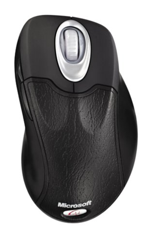 Microsoft M03-00035 Wireless Intellimouse Explorer with Tilt Wheel Black Leather