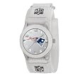 Game Time Mid-Size NFL-ROW-NE Rookie New England Patriots Rookie White Series Watch