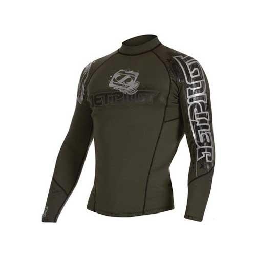 Jet Pilot F11 Flight Long Arm Rash Guard - Kid's