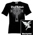 Heaven And Hell - The Rules Of Hell (T-Shirt, Farbe: schwarz, Größe: M-XL)