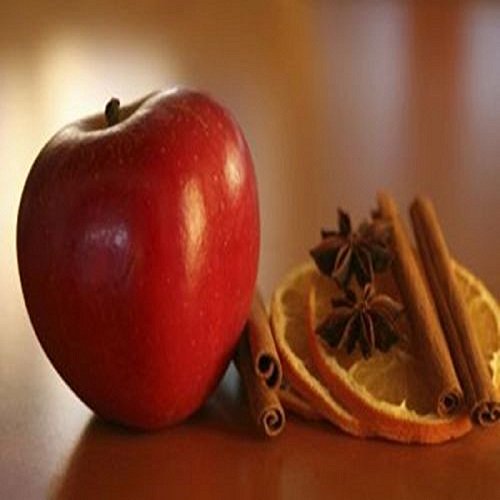 APPLE CINNAMON FRAGRANCE OIL - 16 OZ/1 LB - FOR CANDLE & SOAP MAKING BY VIRGINIA CANDLE SUPPLY WITH WITHIN USA